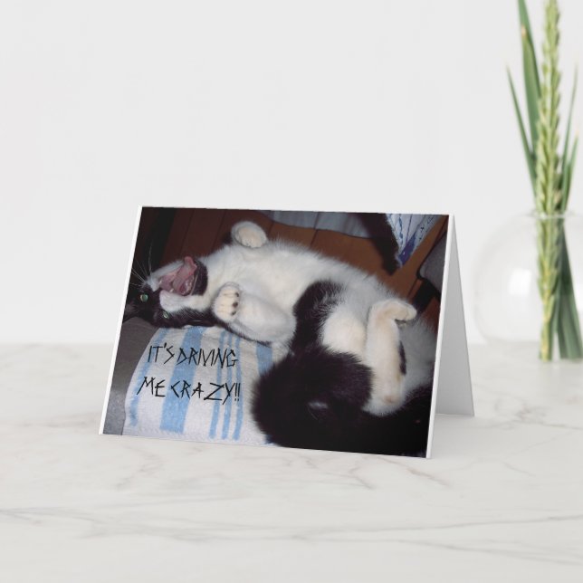 MISSLYCKAS DU-KOM HEM SNART KORT (Framsida)