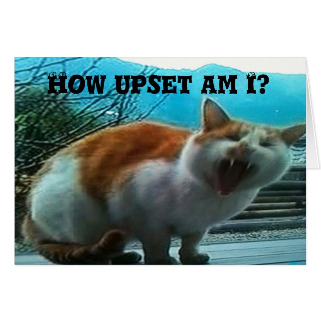 **MISSLYCKAS DU* SÅ MYCKET VID **CHRISTMAS** HÄLSNINGSKORT (Framsidan Horizontal)