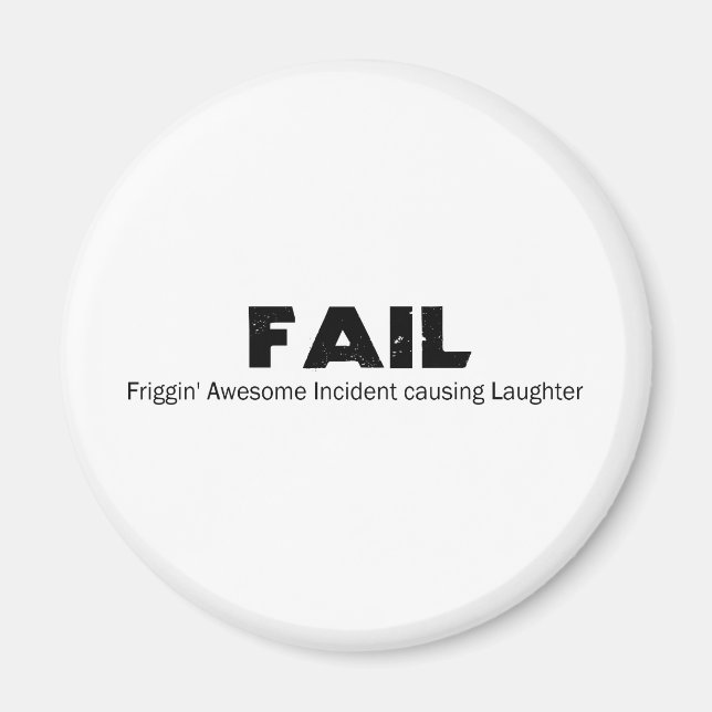 MISSLYCKAS: Fallande av Fantastisk som orsakar skr Magnet (Framsidan)