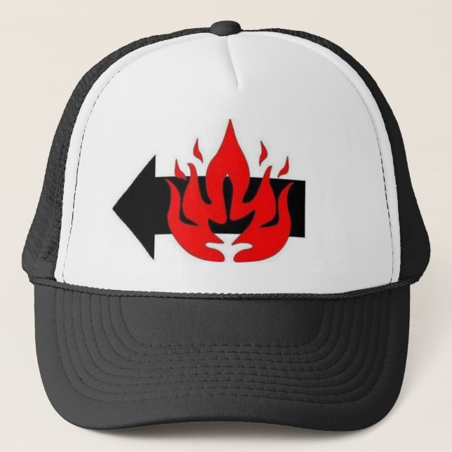 Misslyckas hatt truckerkeps (Framsida)