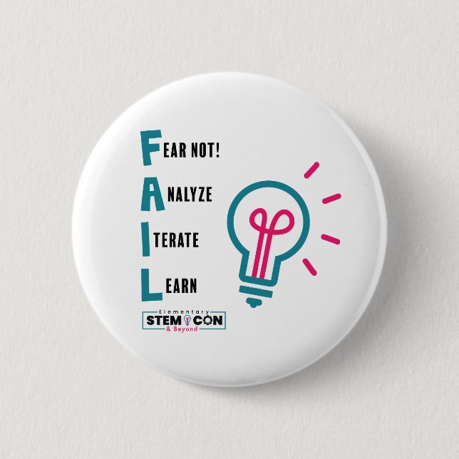 MISSLYCKAS-knapp Knapp (Framsida)