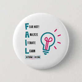 MISSLYCKAS-knapp Knapp