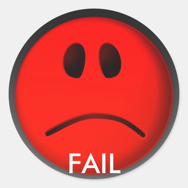 MISSLYCKAS RUNT KLISTERMÄRKE (Framsida)