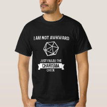 Misslyckats Charisma-kontrollen