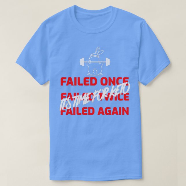 MISSLYCKATS ITx27S TID FÖR NYCKELN T Shirt (Design framsida)