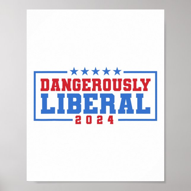 Misslyckats omröstning om farligt liberalt läckage poster (Framsidan)