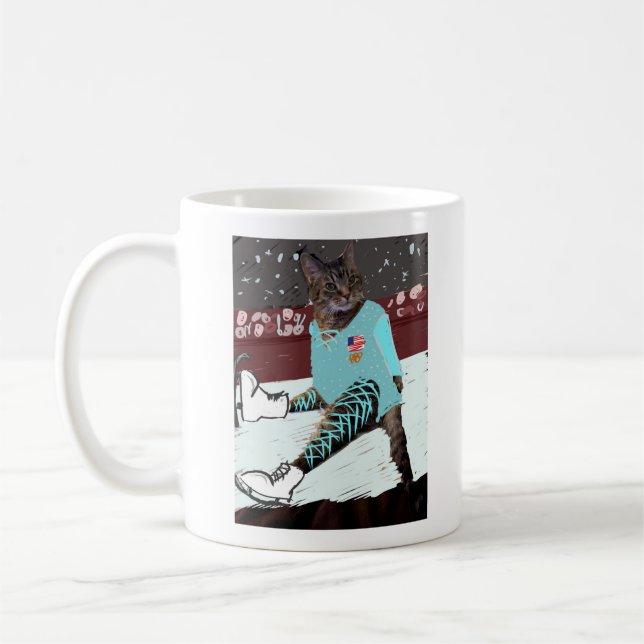 Misslyckats Skater Kaffemugg (Vänster)
