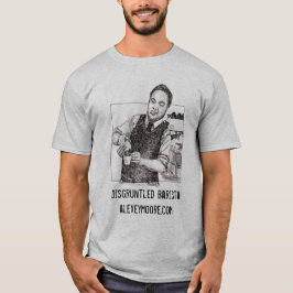Missnöjd Barista skjorta T Shirt
