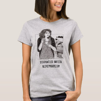 Missnöjd Barista slouchy skjorta T Shirt