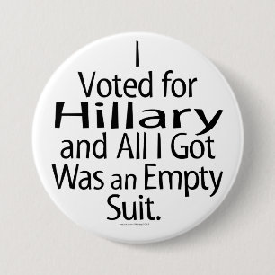 Missnöjd Hillary supporter Knapp