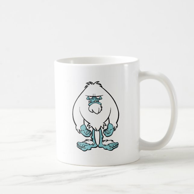 Missnöjd Yeti Kaffemugg (Höger)