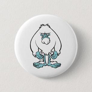 Missnöjd Yeti Knapp