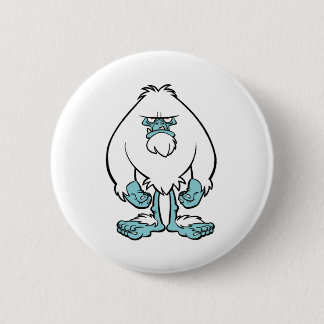 Missnöjd Yeti Knapp