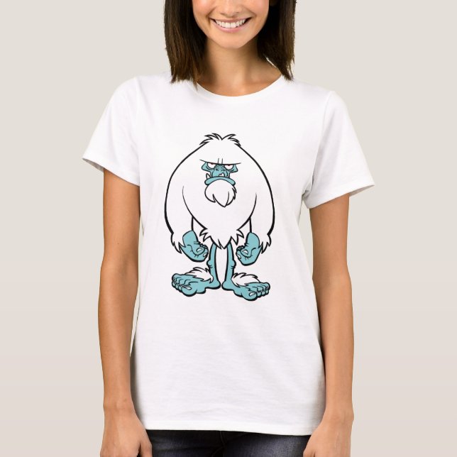 Missnöjd Yeti T-shirt (Framsida)