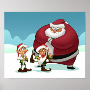 Missnöjda älvar Poster