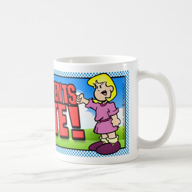 Missnöjda förenas kaffemugg (Höger)