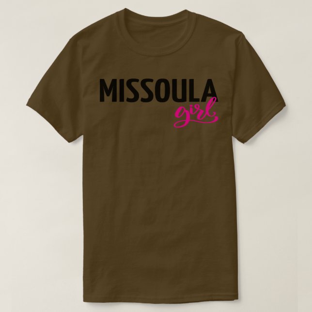 Missoula Girl T Shirt (Design framsida)