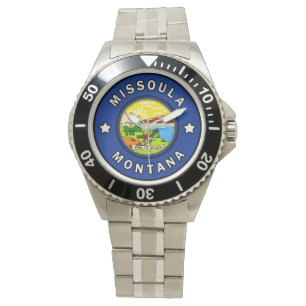 Missoula Montana Armbandsur