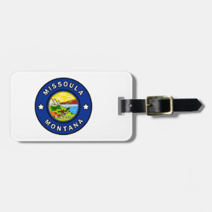 Missoula Montana Bagagebricka