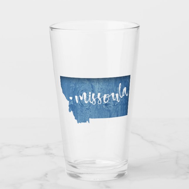 Missoula Montana Glaskopp (Framsida)