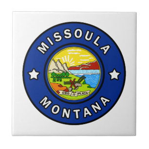 Missoula Montana Kakelplatta