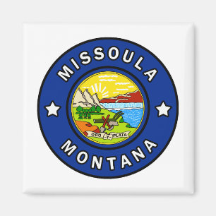 Missoula Montana Magnet