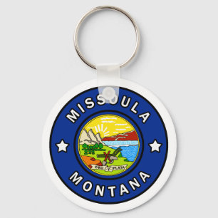 Missoula Montana Nyckelring