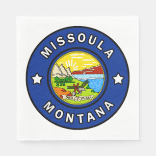 Missoula Montana Pappersservett