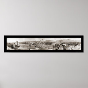 Missoula MT-foto 1922 Poster