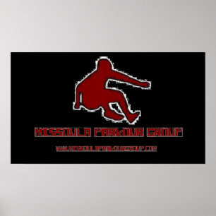Missoula Parkour Group Logotyp Poster