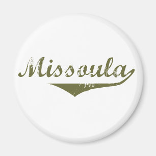 Missoula Revolution t skjortor Magnet