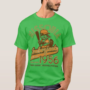 Missoula Timberjacks - Montana - Vintage Nedlagda T Shirt