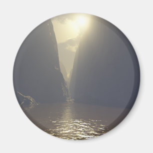 Missoula Trench Magnet