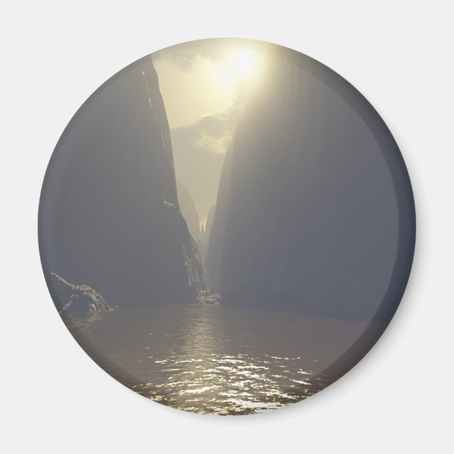 Missoula Trench Magnet (Framsidan)