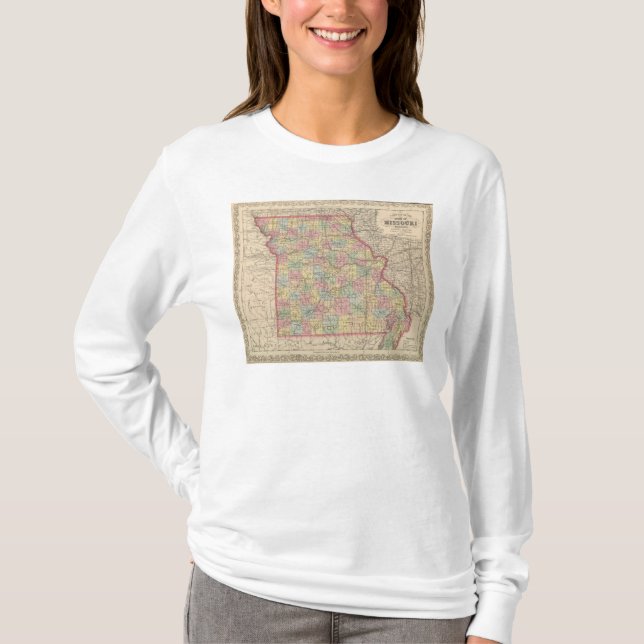 Missouri 10 tee (Framsida)