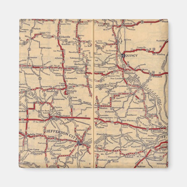 Missouri 11 magnet (Framsidan)