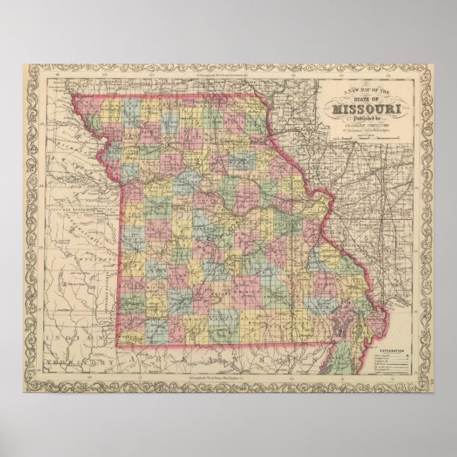 Missouri 11 poster (Framsidan)