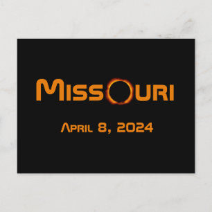 Missouri 2024 Total Solar Eclipse Vykort