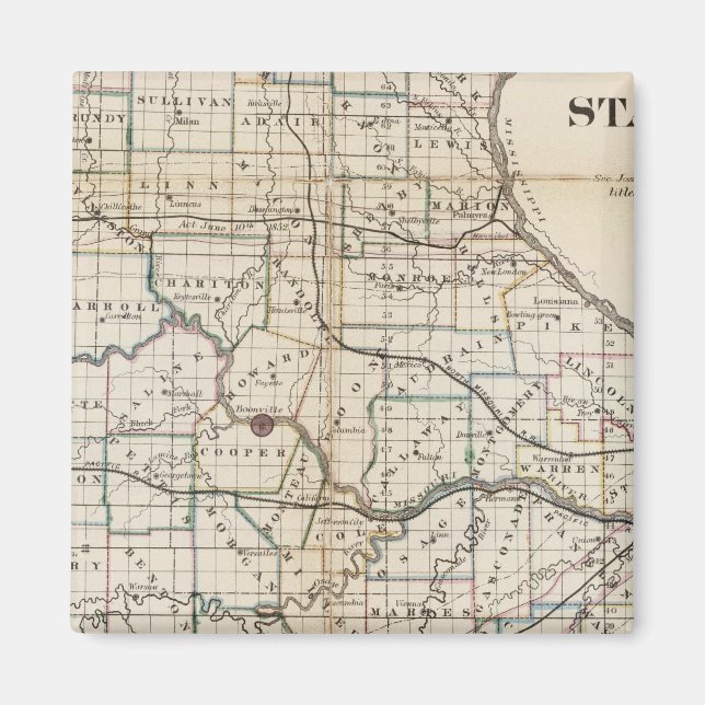 Missouri 2 magnet (Framsidan)