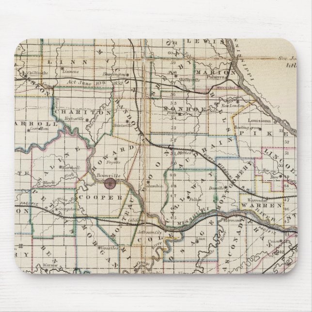 Missouri 2 musmatta (Framsidan)