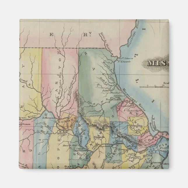 Missouri 3 magnet (Framsidan)