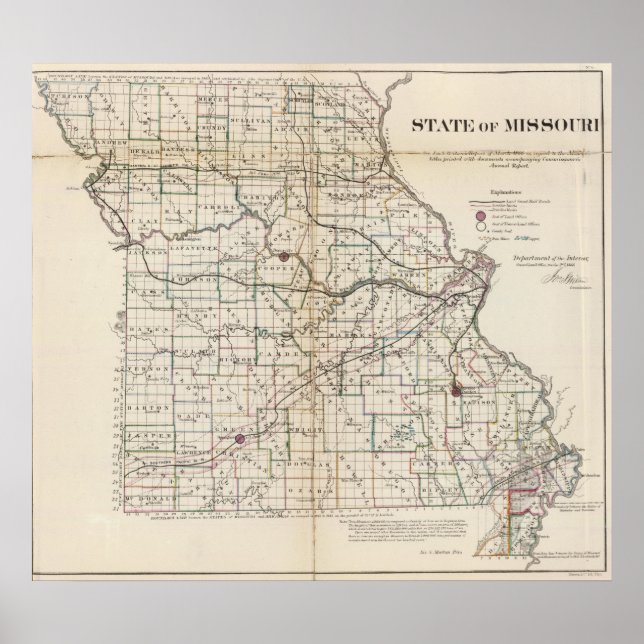 Missouri 3 poster (Framsidan)