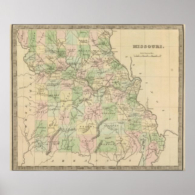 Missouri 4 poster (Framsidan)