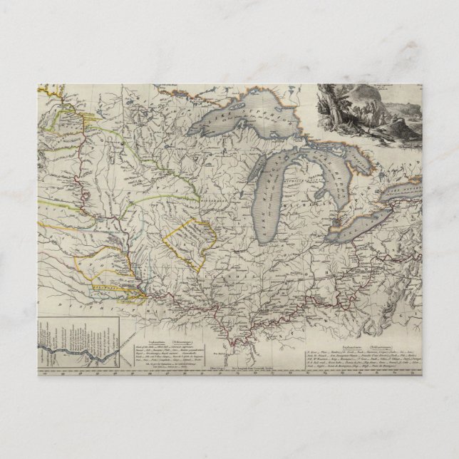 Missouri 4 vykort (Framsida)