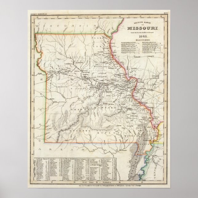 Missouri 5 poster (Framsidan)