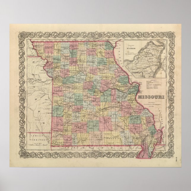 Missouri 5 poster (Framsidan)