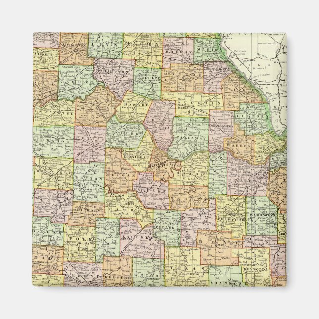 Missouri 6 magnet (Framsidan)