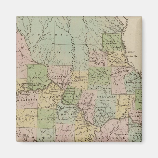 Missouri 6 magnet (Framsidan)