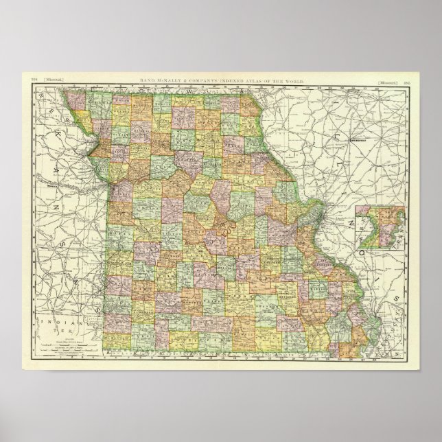 Missouri 6 poster (Framsidan)