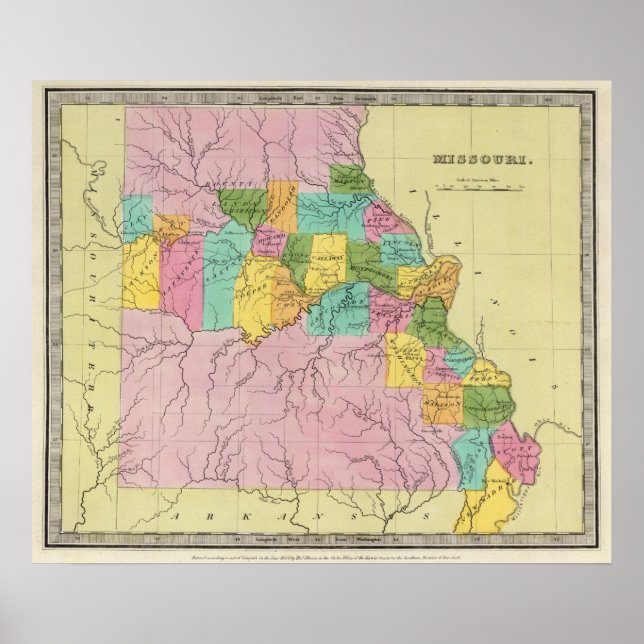 Missouri 7 poster (Framsidan)